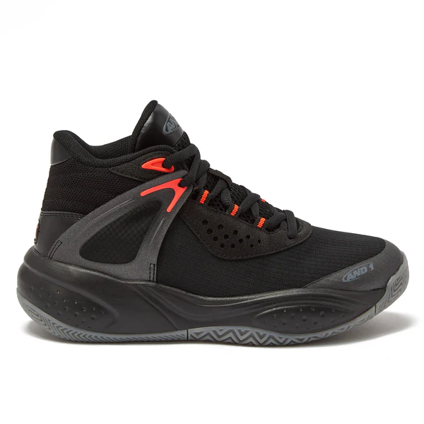 Кроссовки AND1 Kid's Revel Mid Black/Orange