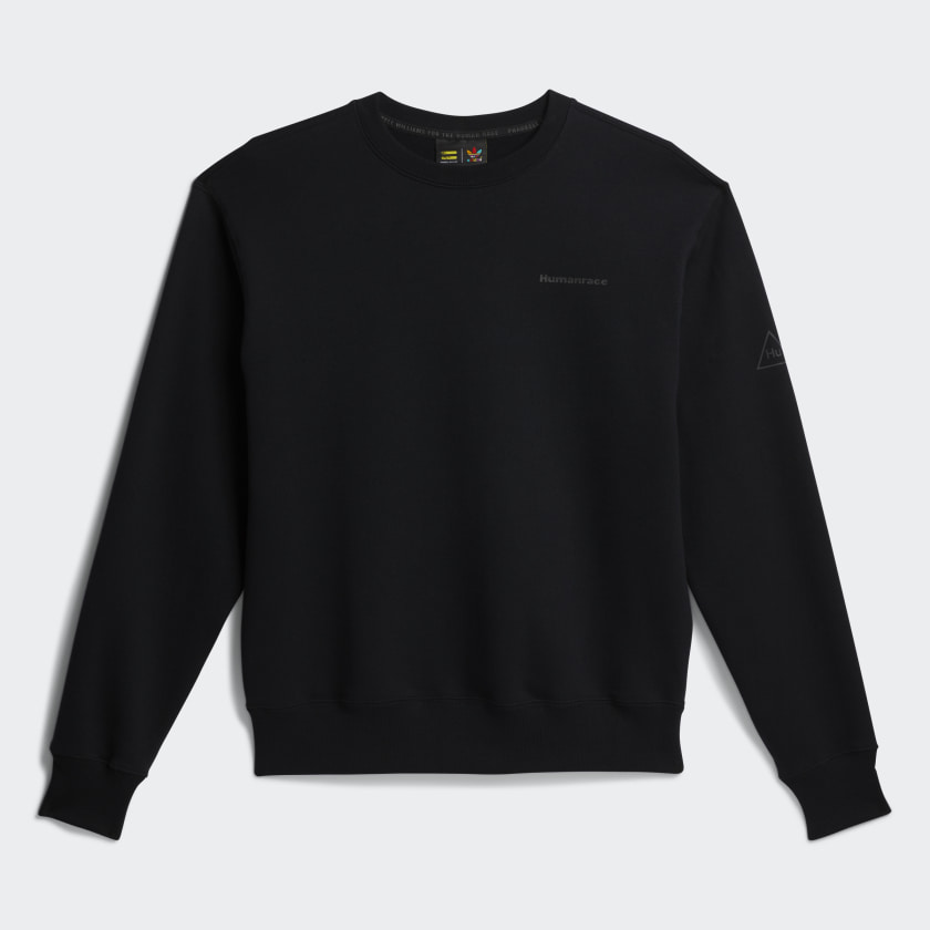 Свитшот adidas x Pharrell Williams Basics (Gender Neutral) Crewneck Sweatshirt Black