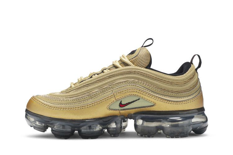Кроссовки Nike Air VaporMax 97 GS 'Metallic Gold'