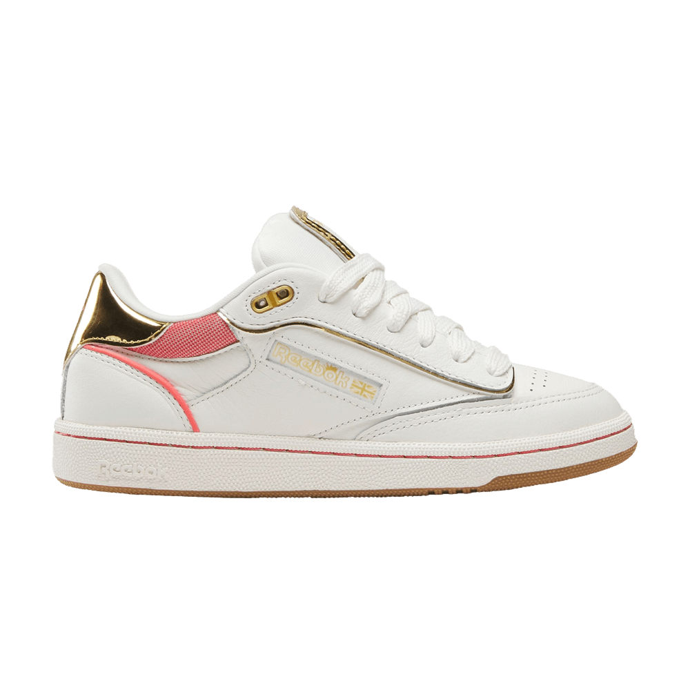 Кроссовки Reebok Angel Reese x Wmns Club C Bulc 'Chalk Sunset Coral'
