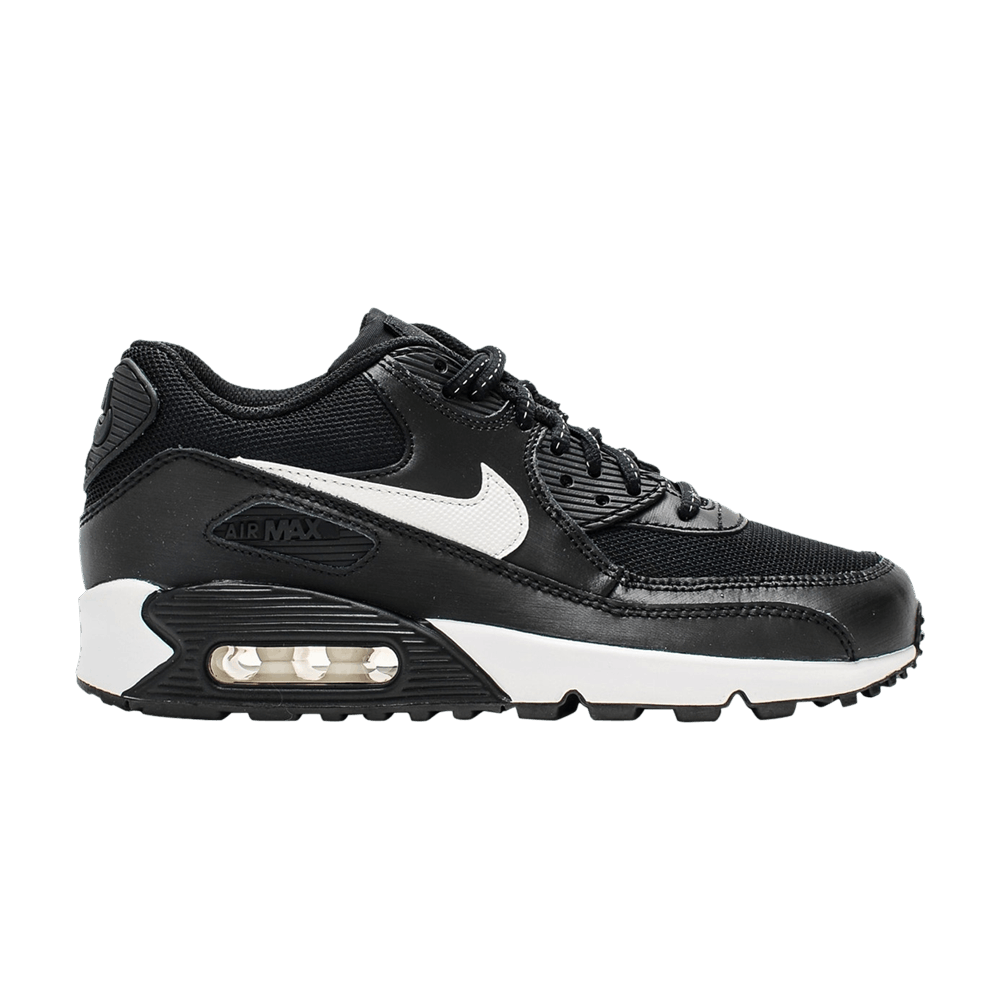 Кроссовки Nike Air Max 90 Flash GS 'Black'