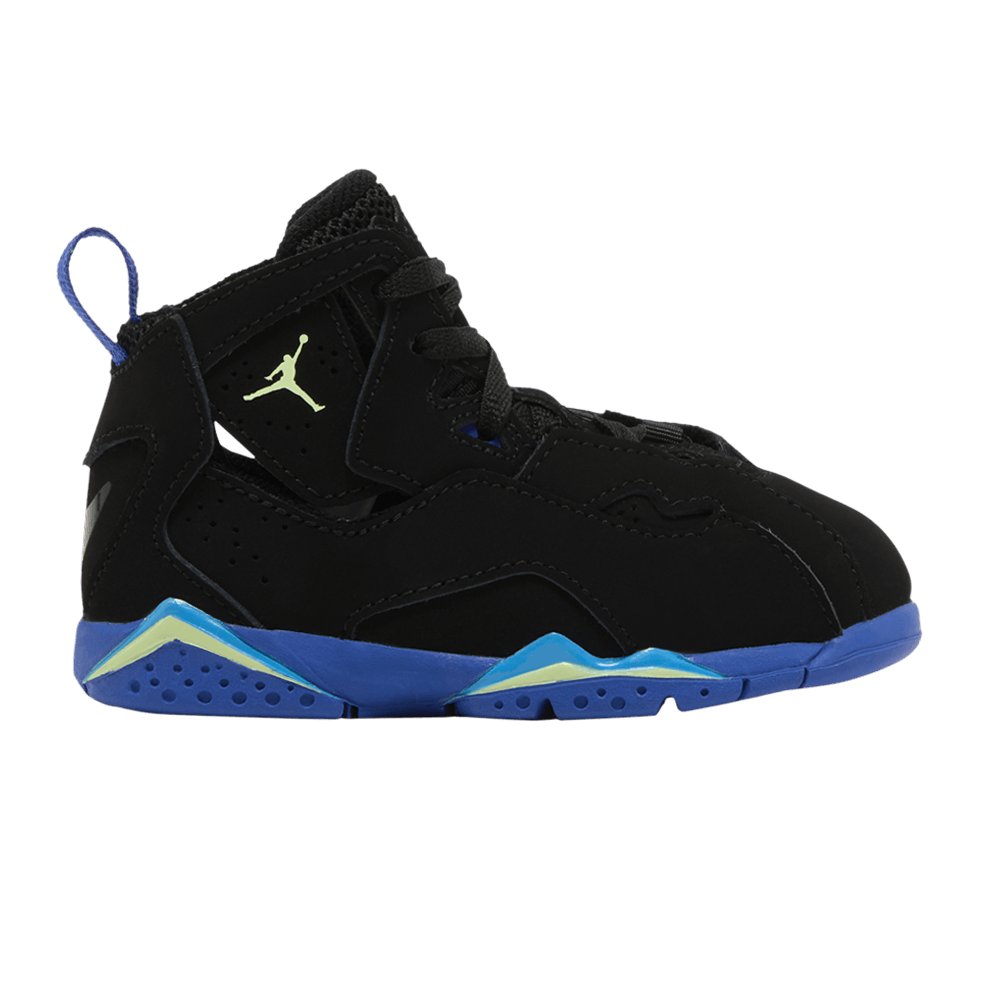 Кроссовки Air Jordan True Flight TD 'Black Hyper Royal'