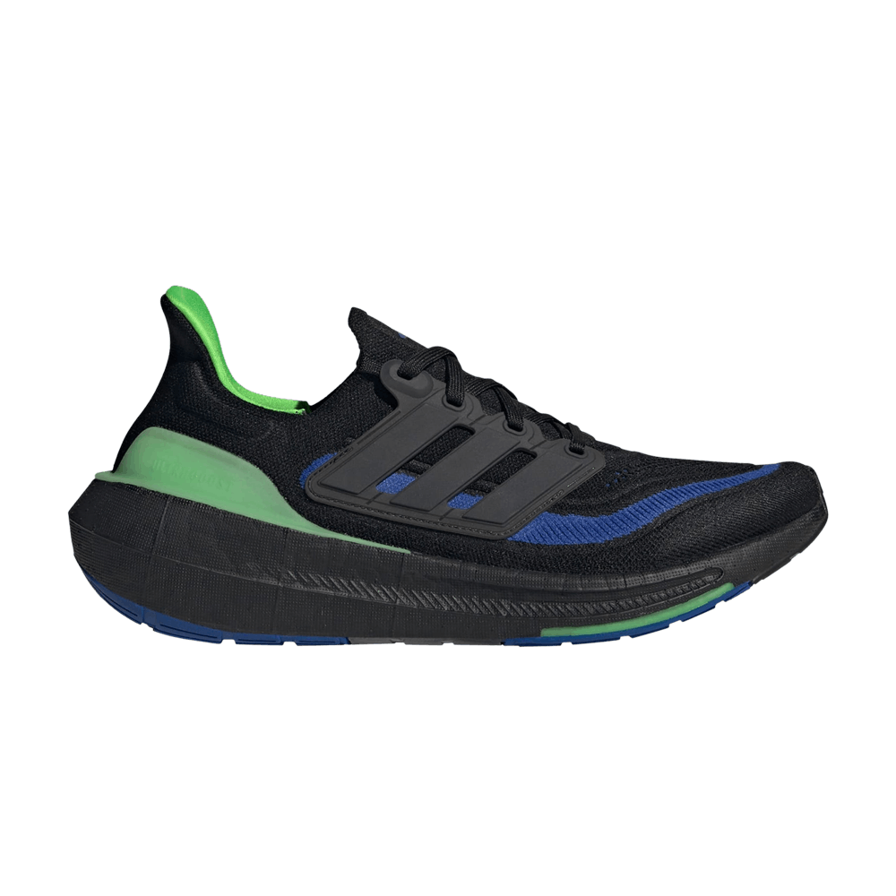 Кроссовки adidas UltraBoost Light 'Black Lucid Lime'