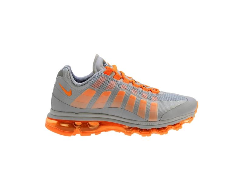 Кроссовки Nike Air Max 95 360 Wolf Grey Orange