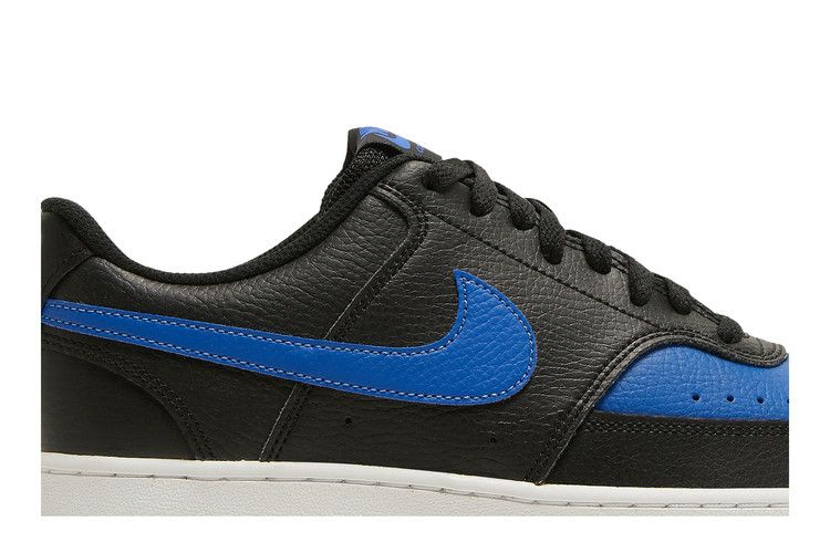 Кроссовки Nike Court Vision Low 'Black Game Royal'