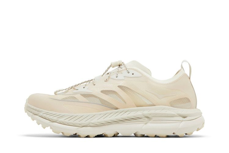 Кроссовки Satisfy x HOKA Mafate Speed 4 Lite 'Bone'