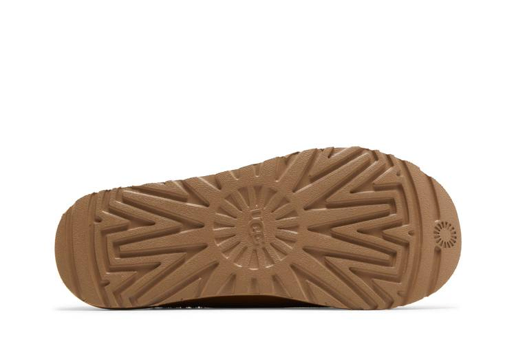 Сабо Madhappy x UGG Wmns Tasman Slipper 'Chestnut'