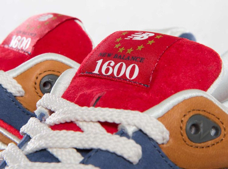 Кроссовки Ubiq x New Balance 1600 'The Benjamin'