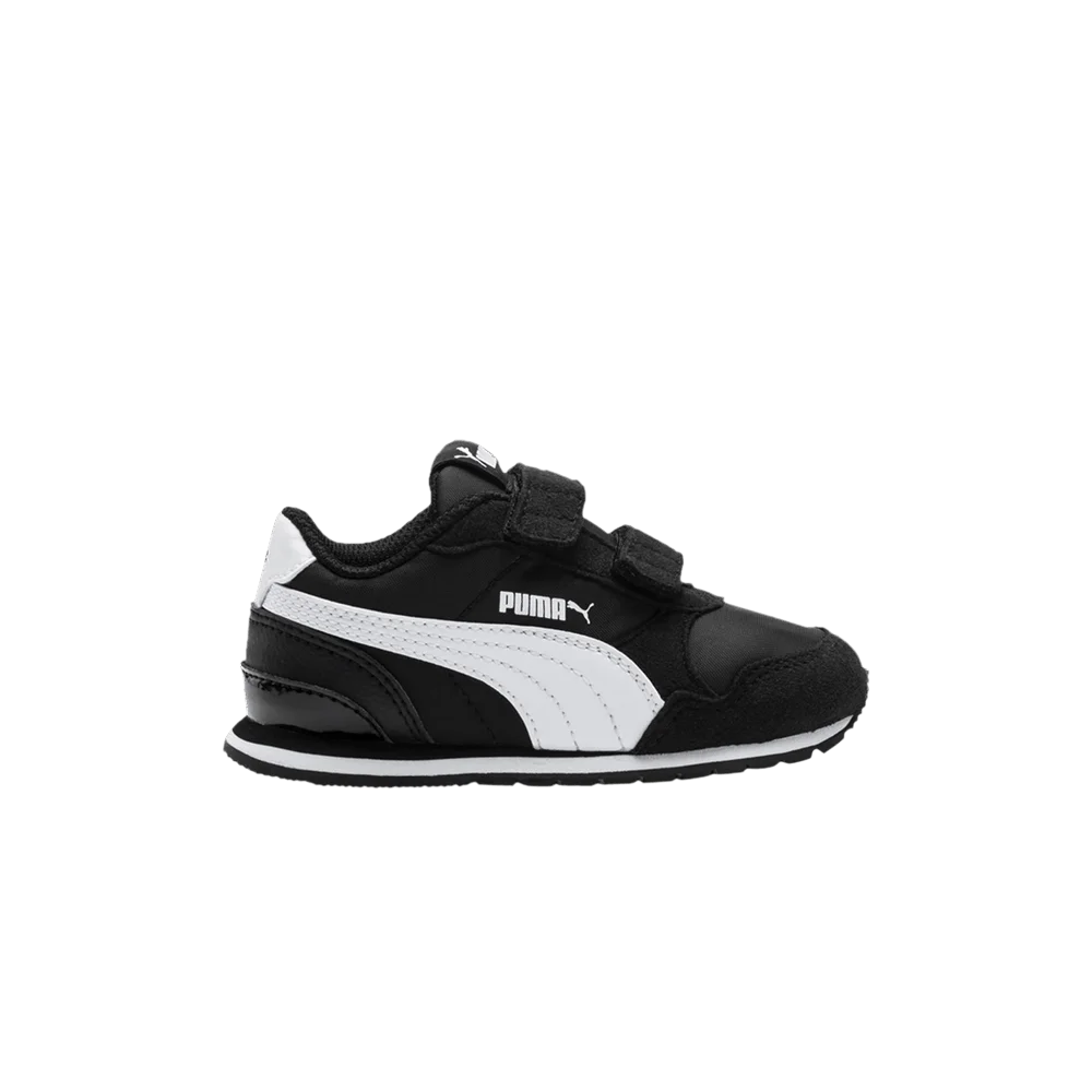 Krossovki-Puma-ST-Runner-v2-Infant-Black-White