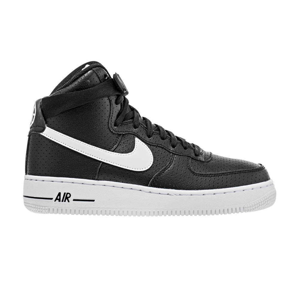 Кроссовки Nike Air Force 1 High GS 'Black White'