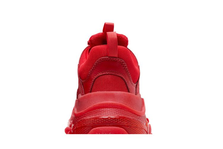 Кроссовки Balenciaga Triple S Sneaker 'Clear Sole - Red'