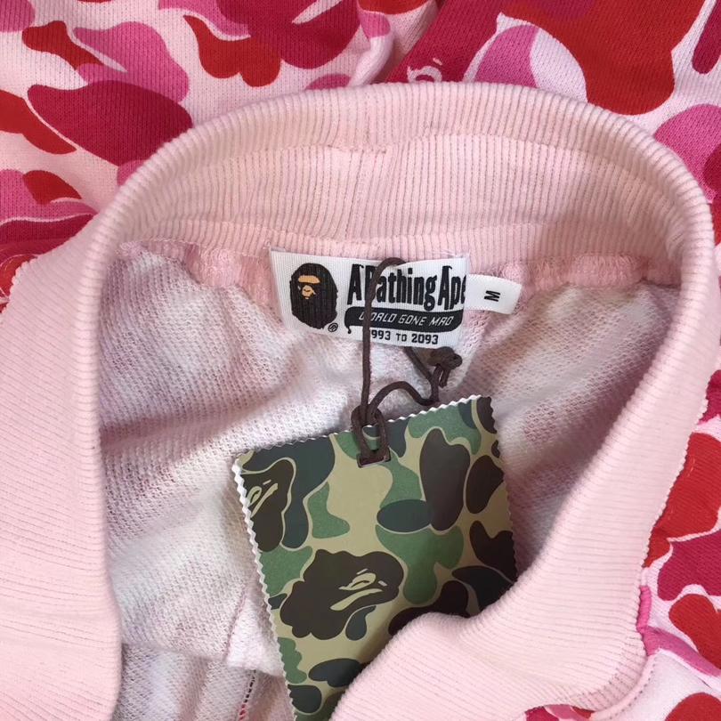 Спортивные шорты BAPE ABC Shark Sweat Shorts Pink