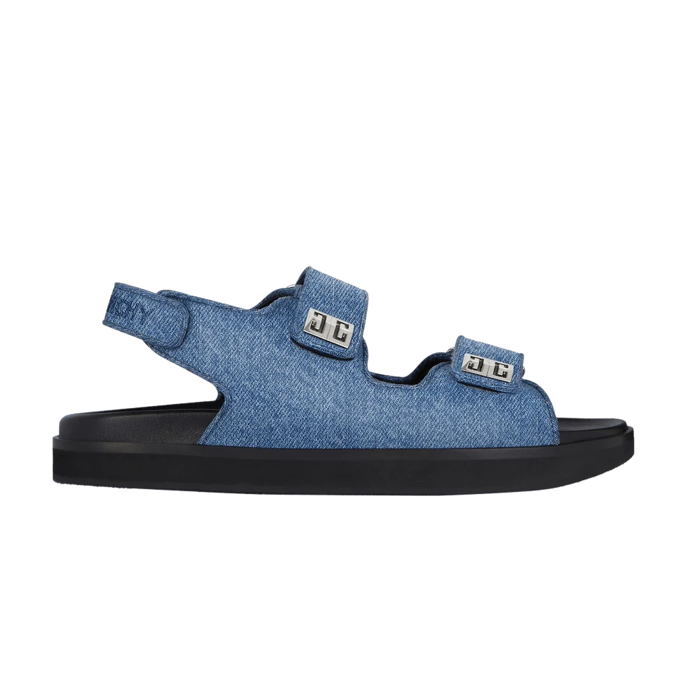 Givenchy Wmns 4G Sandals 'Denim'