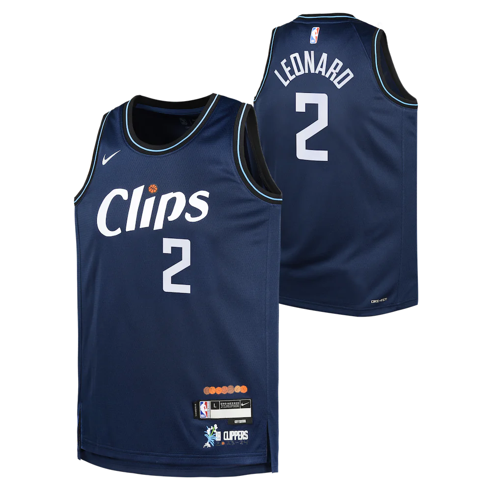 2023-24-Los-Angeles-Clippers-Kawhi-Leonard-2-Youth-Swingman-City-Edition-Navy-Jersey-1