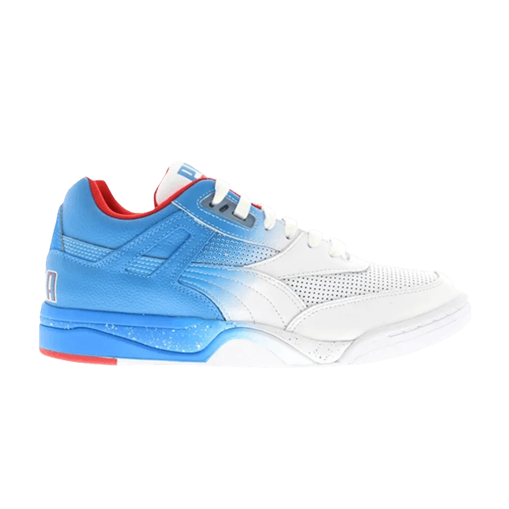 Кроссовки Puma Palace Guard Retro 'White Indigo'