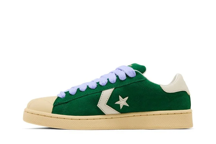 Кроссовки Tyler, The Creator GOLF le FLEUR x Converse 1908 Pro Leather 'Amazon Banana Crepe Lavender'