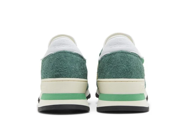 Кроссовки Teddy Santis x New Balance 990v1 Made in USA 'Green Gold'