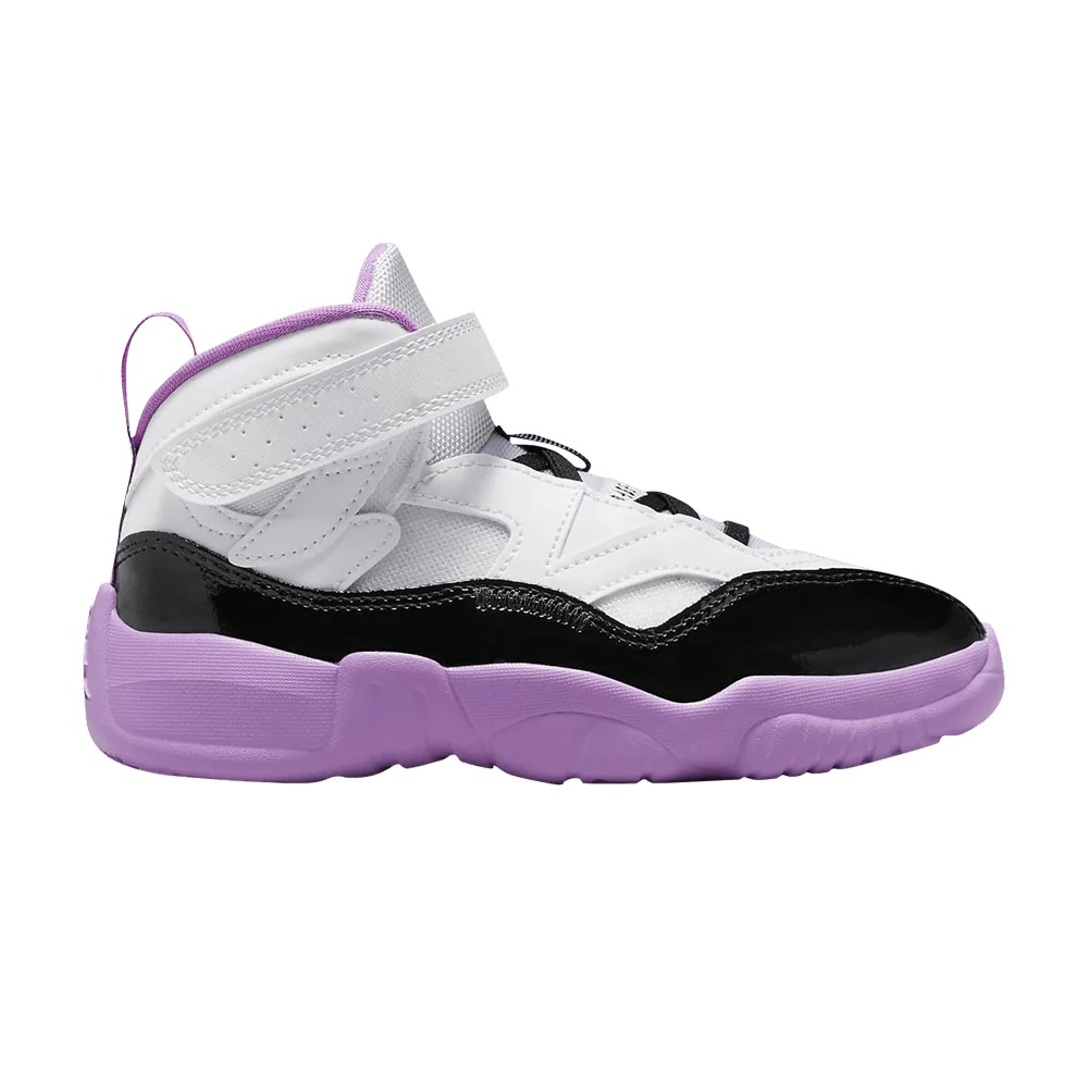 Krossovki-Air-Jordan-Jumpman-Two-Trey-PS-White-Barely-Grape