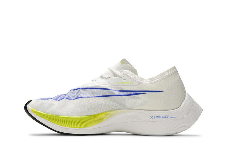 Кроссовки Nike ZoomX VaporFly NEXT% 'Ekiden White Racer Blue'