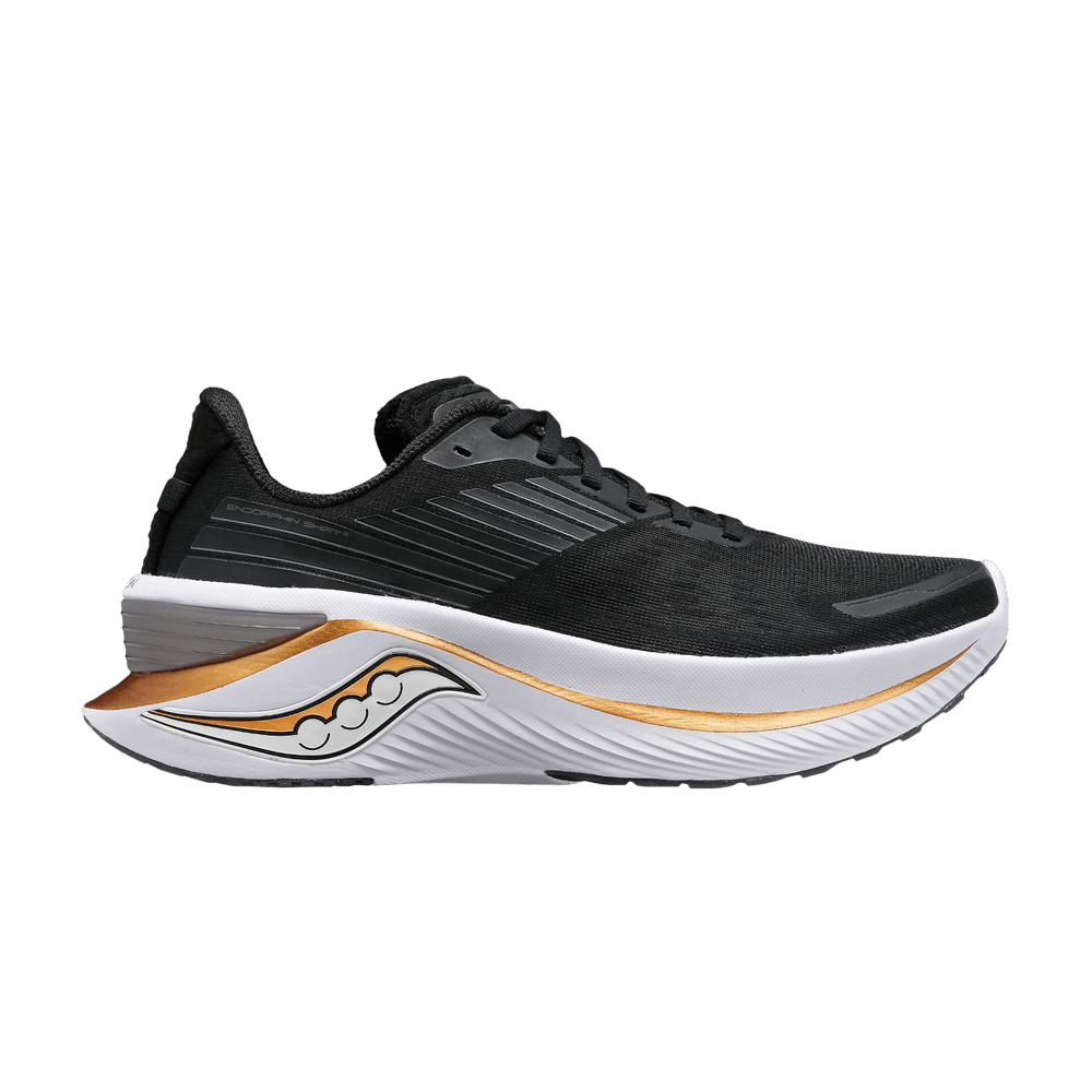 Кроссовки Saucony Wmns Endorphin Shift 3 Wide 'Black Goldstruck'