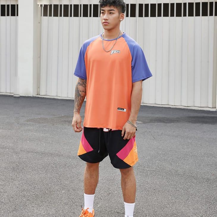 Спортивные шорты Ehot Wade Orange-Black Shorts