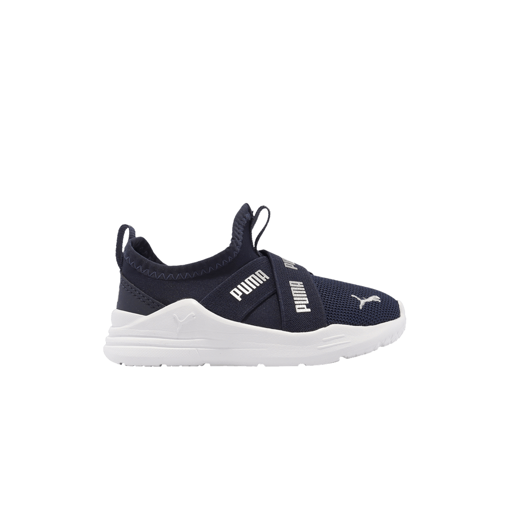 Кроссовки Puma Wired Run Slip-On Infant 'Peacoat'