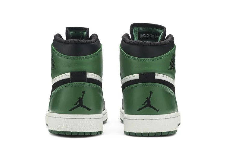 Кроссовки Air Jordan 1 Retro High 'Boston Celtics'