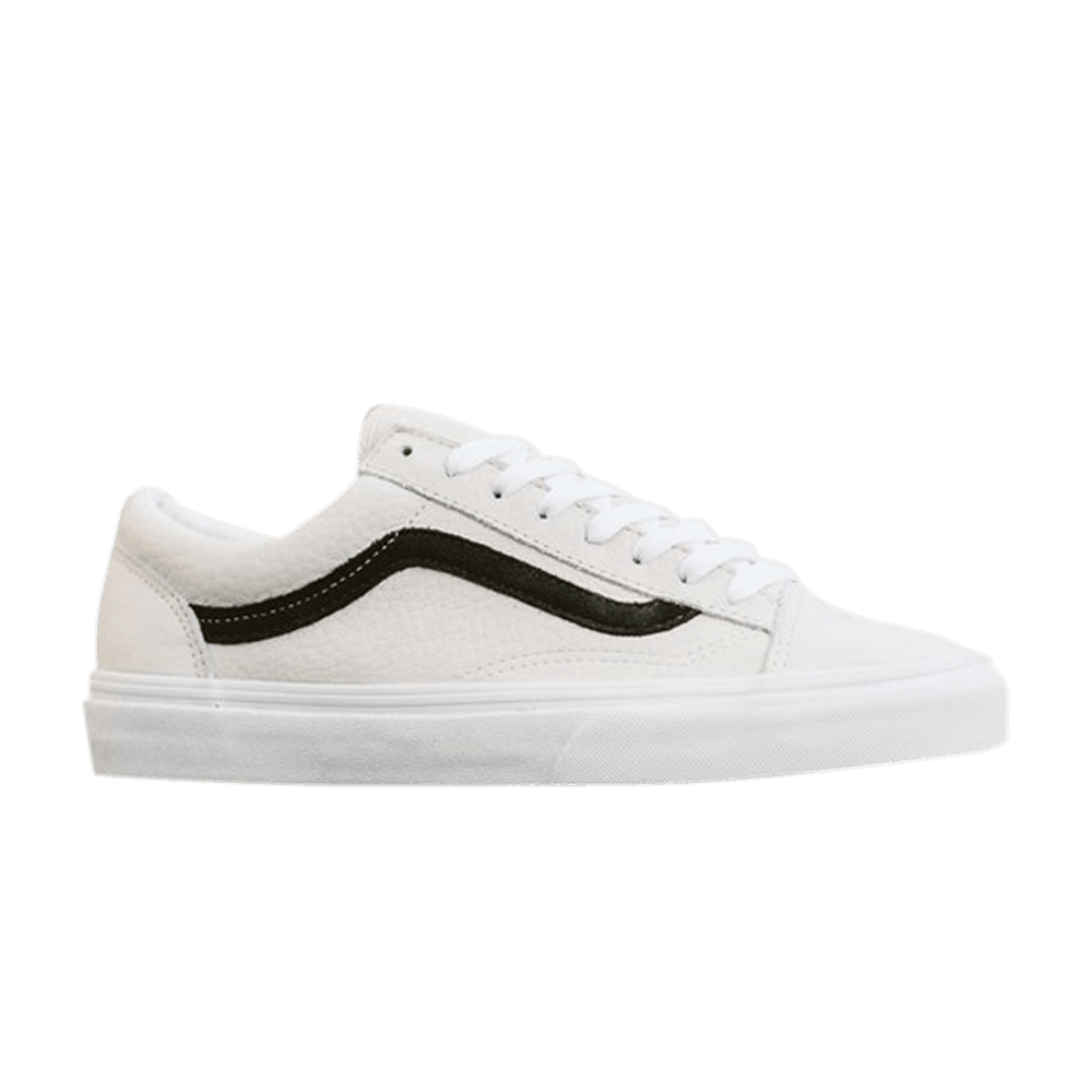 Кроссовки Vans Style 36 'White Asparagus'