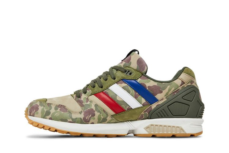 Кроссовки A Bathing Ape x Undefeated x adidas ZX 5000 'Camo'