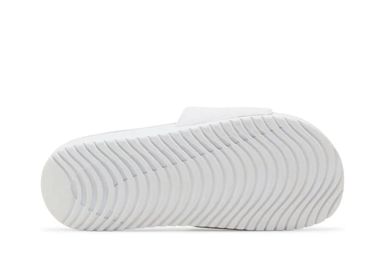 Nike Wmns Kawa Slide 'White Metallic Silver'