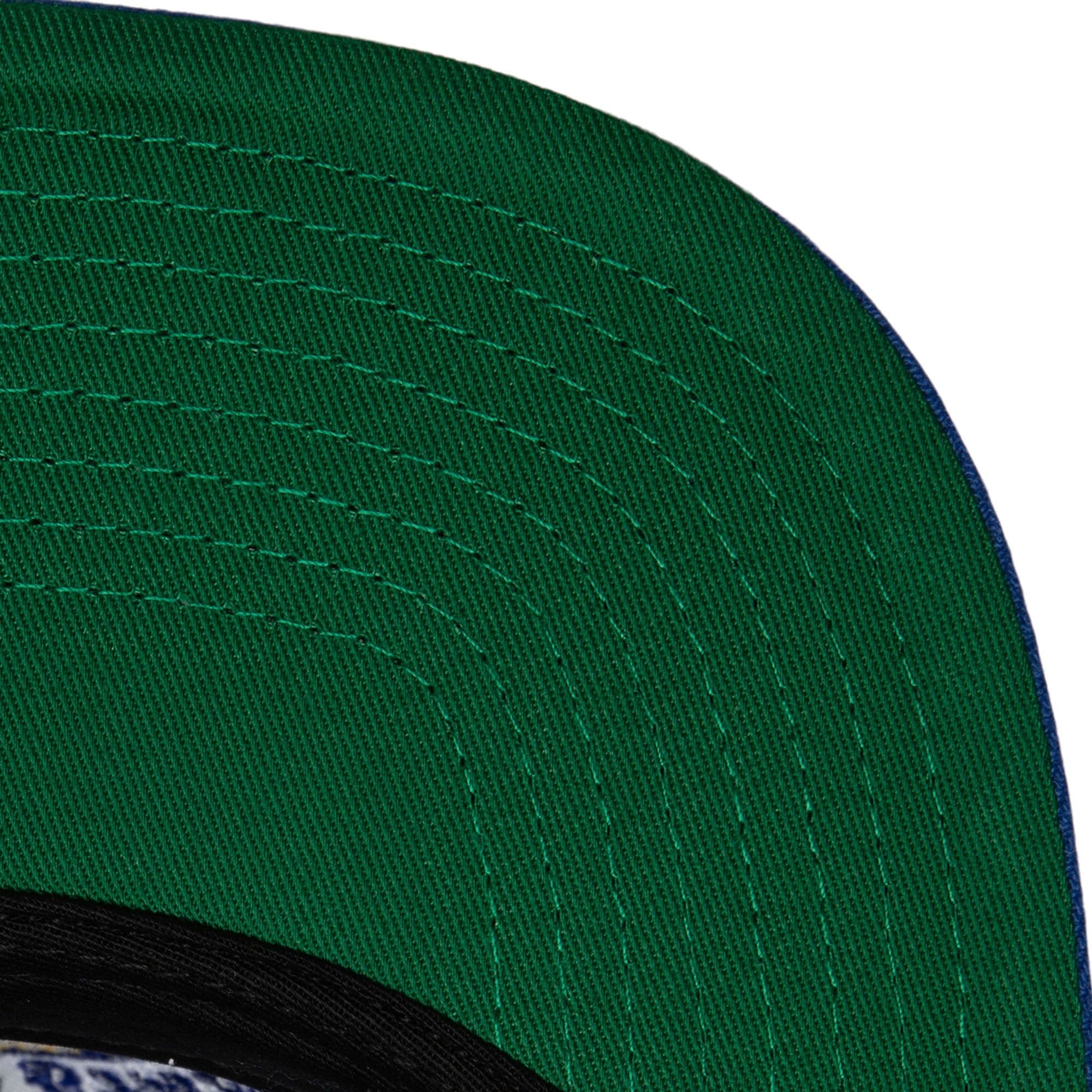Бейсболка Mitchell & Ness World Champs Snapback HWC Golden State Warriors Hat