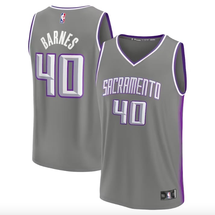 2022-23-Sacramento-Kings-40-Harrison-Barnes-Fast-Break-City-Gray-Jersey-1