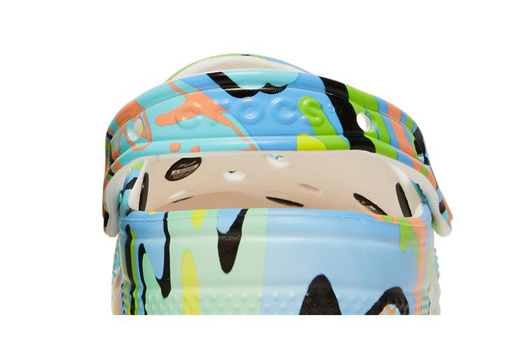 Кроссовки Crocs Steven Harrington x Wmns Classic Clog 'Quickstrike - Multi-Color'