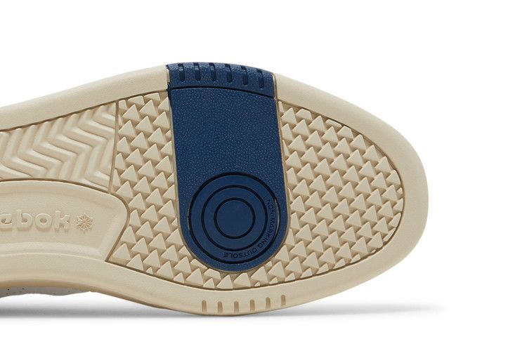 Кроссовки Reebok LT Court 'White Batik Blue'