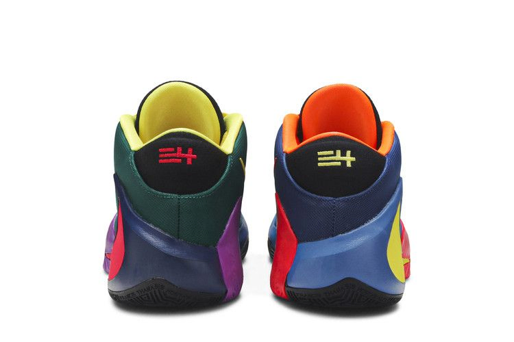 Кроссовки Nike Zoom Freak 1 EP 'Multi-Color'