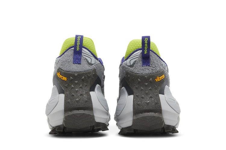 Кроссовки Reebok Zig Kinetica 2.5 Edge 'Grey Lime'