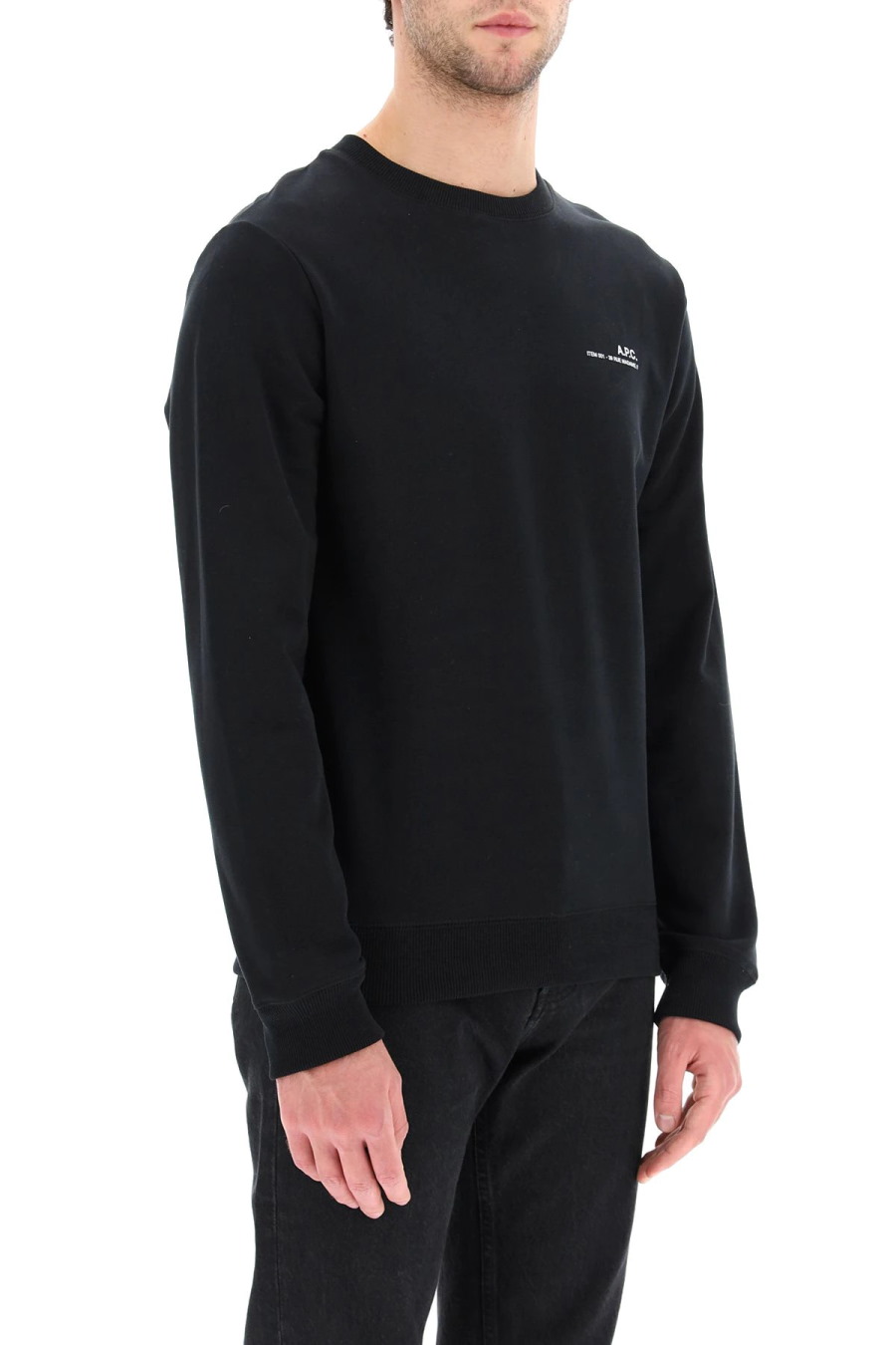 Свитшот A.P.C. Item Sweatshirt Black