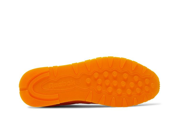 Кроссовки Reebok Popsicle x Classic Leather 'Semi Fire Spark'