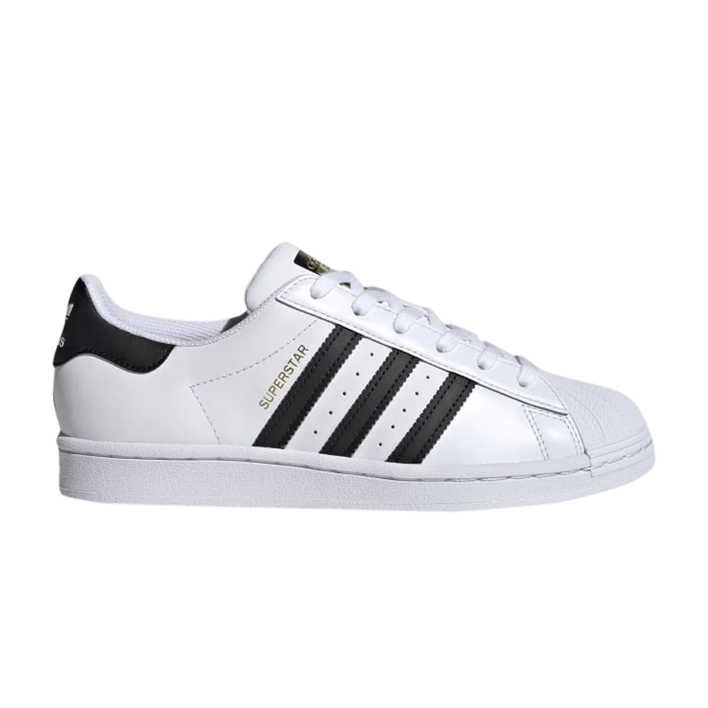 Кроссовки adidas Wmns Superstar 'White Black'