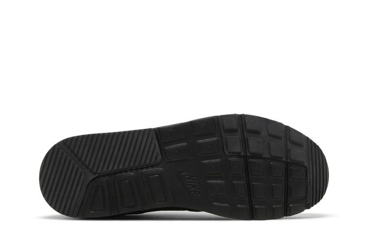 Кроссовки Nike Air Max SC Leather 'Triple Black'