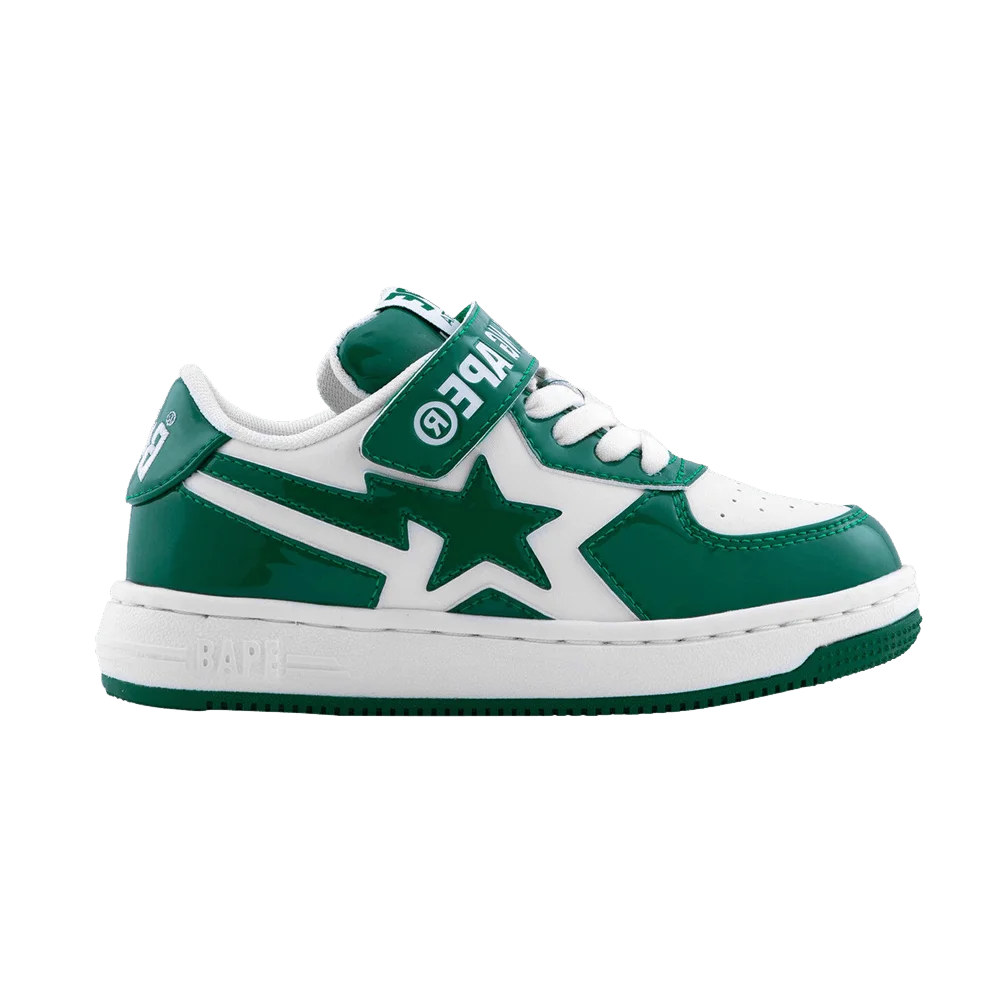 Krossovki-Bapesta-Icon-1-K1-Kids-Green