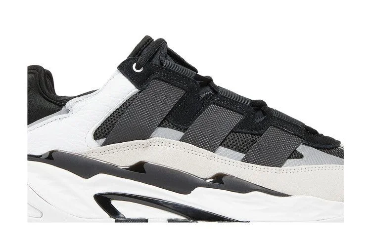 Кроссовки adidas Niteball 'Black White'