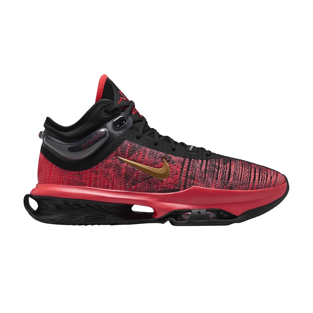 Krossovki-Shaedon-Sharpe-x-Nike-Air-Zoom-GT-Jump-2-EP-Canadian-Roots