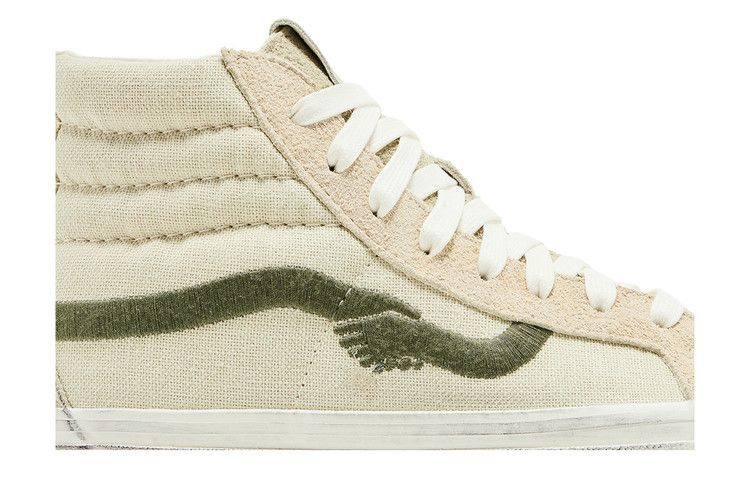 Notre x Vans Sk8-Hi Reissue 'Bone'