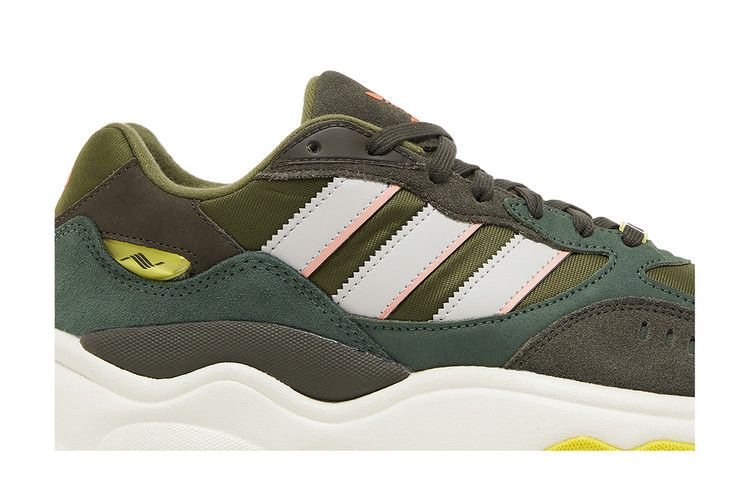 Кроссовки Adidas Retropy F90 'Focus Olive Grey'
