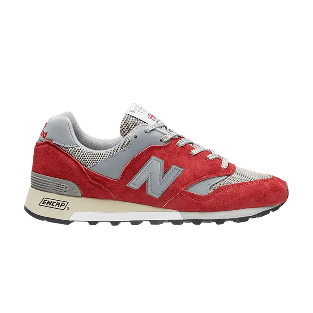 Krossovki-New-Balance-577-Made-in-England-Red-Grey