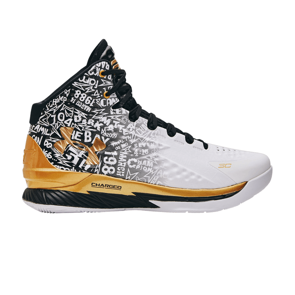 Кроссовки Under Armour Curry 1 'Unanimous'
