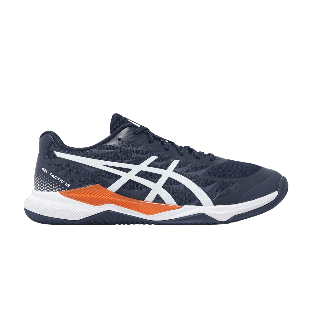 Кроссовки Asics Gel Tactic 12 2E Wide 'Midnight White'