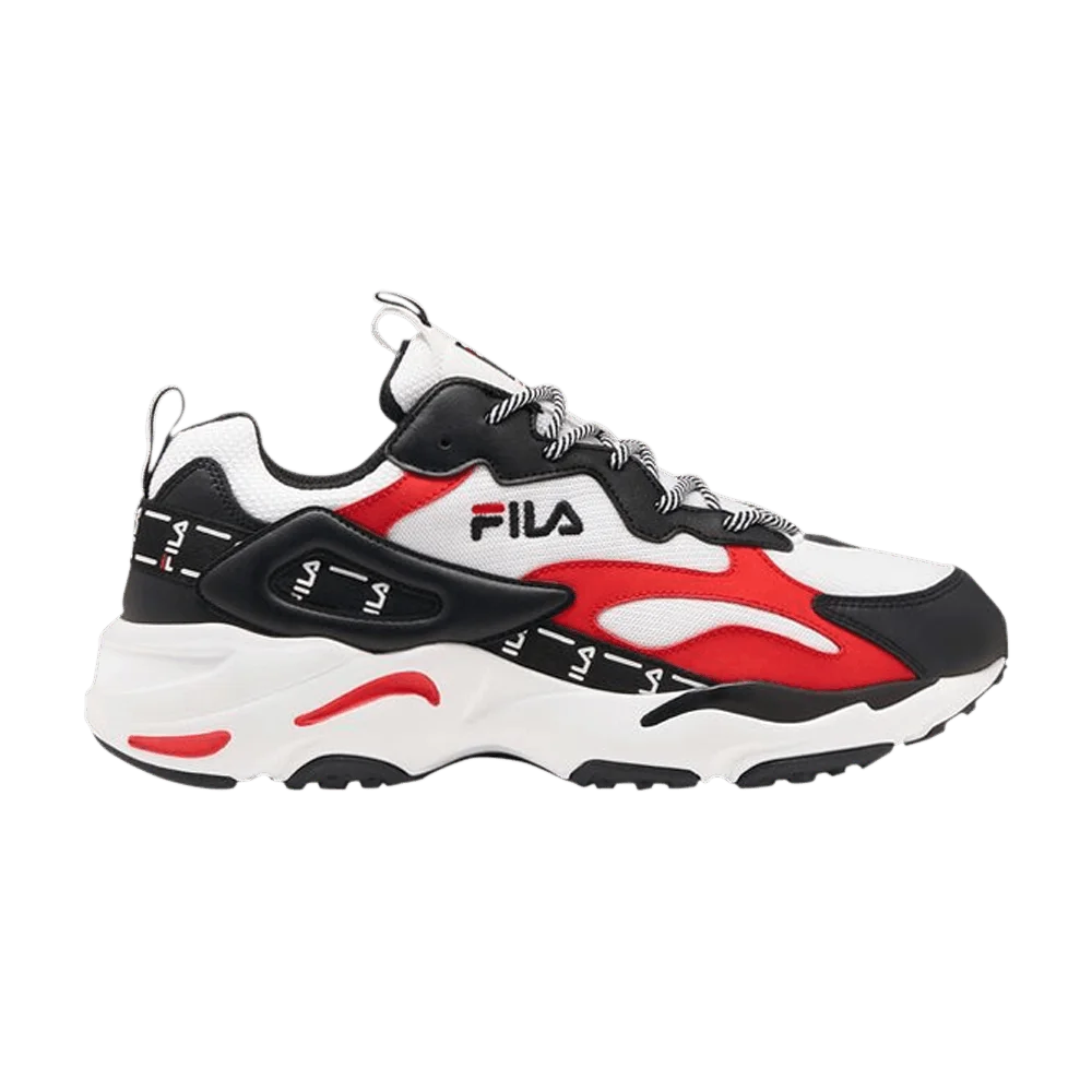 Krossovki-Fila-Ray-Tracer-Tarvos-White-Red-Black
