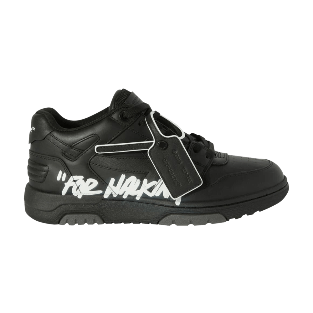 Кроссовки Off-White Out of Office 'For Walking - Black White' 2023
